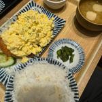 アジフライ定食