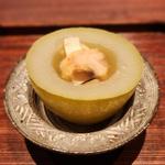 冬瓜のスープ 白甘鯛の唐揚げ 松茸(廣澤)