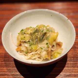 夏野菜の冷麺(廣澤)