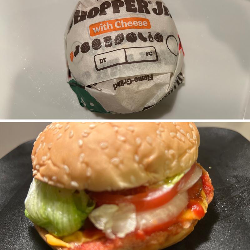 ワッパーJr.(バーガーキング フォレストモール京田辺店)