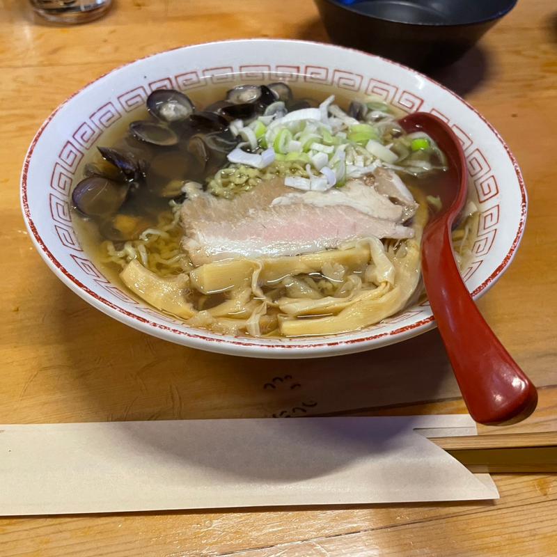 しじみラーメン(串とろ)