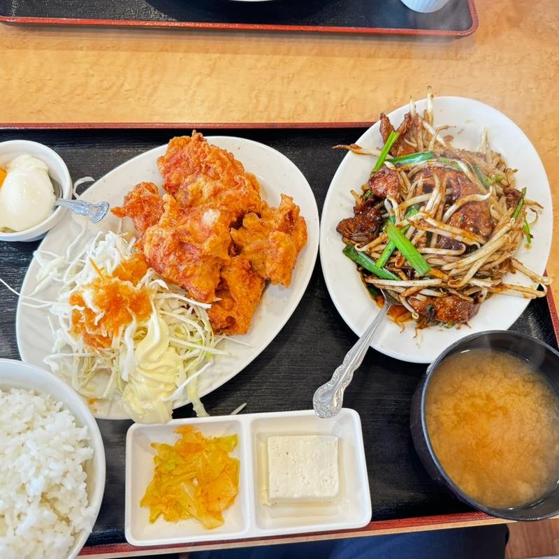 定食2品セット(福満苑 五香店 （フクマンエン）)