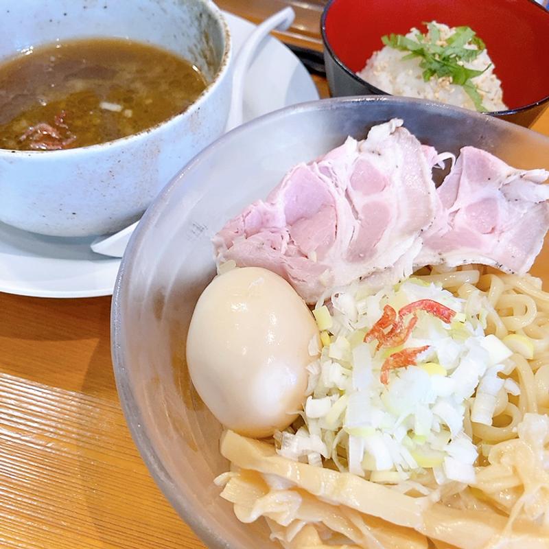 つけそば〜エビ〜(麺屋会心の一振り)