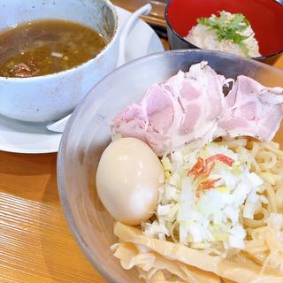 つけそば〜エビ〜(麺屋会心の一振り)