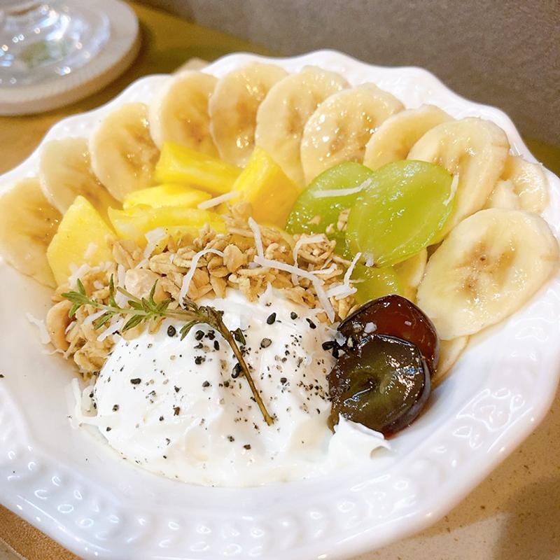 グリークヨーグルト(Curry Cafe Ashika)