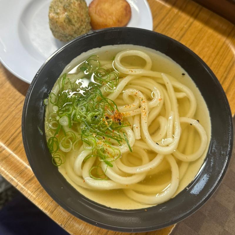 かけうどん(山越うどん)