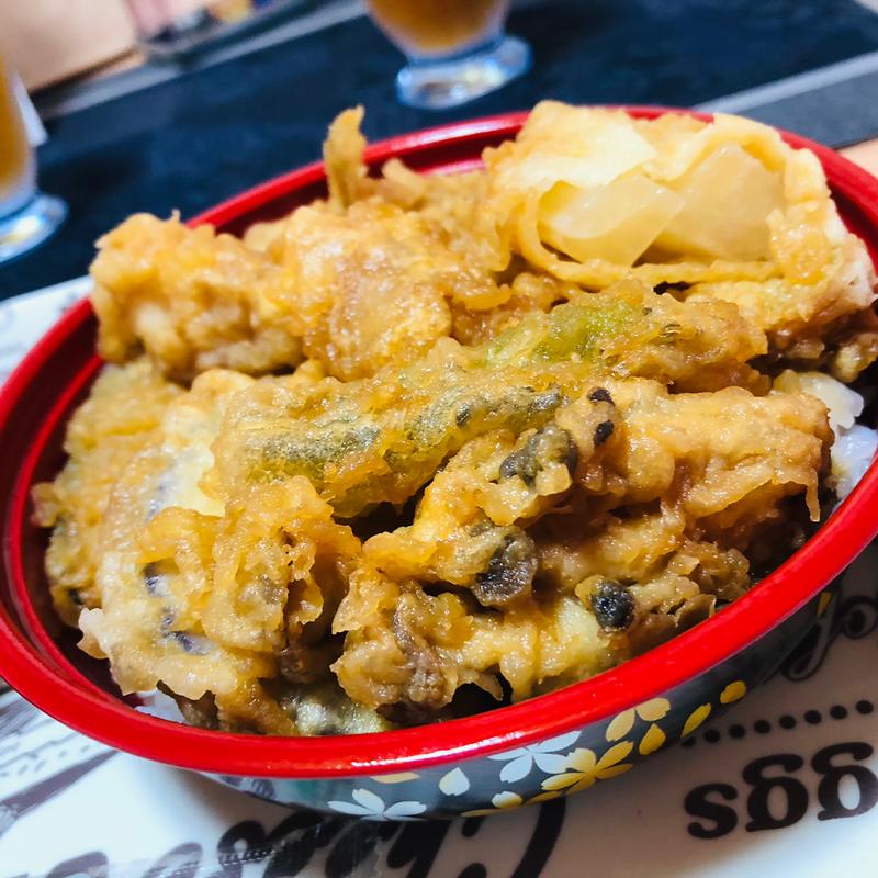 特丼(吹上庵　本店)