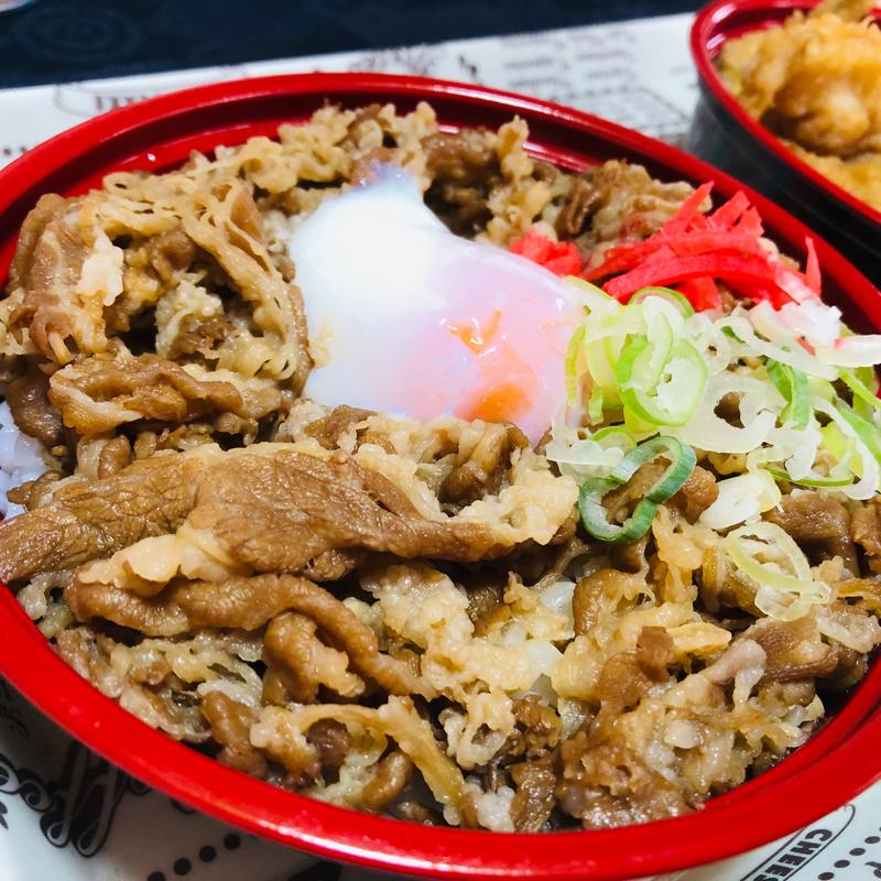 牛たま丼(吹上庵　本店)
