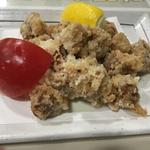砂肝の竜田揚げ