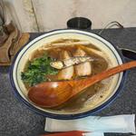 かけ(烈志笑魚油 麺香房 三く)