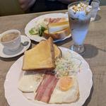 ベーコンモーニング