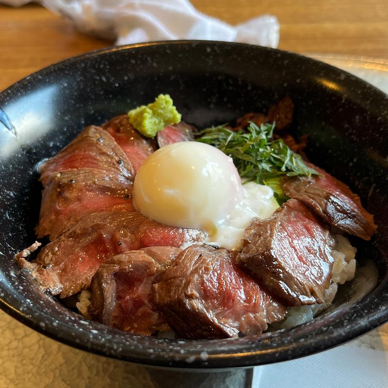 あか牛丼(よかよか亭 宮地店 )