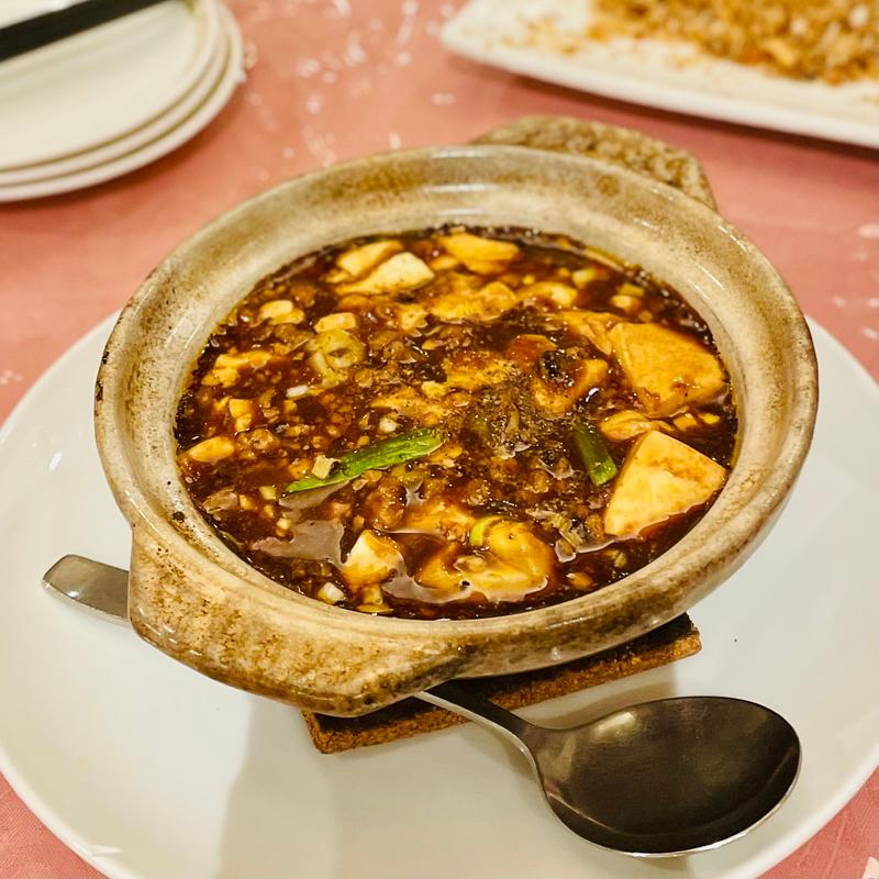 麻婆豆腐(獅門酒楼)