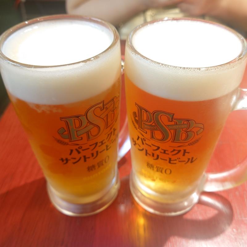 生ビール（中）(九年食班 烤五花 広小路店)