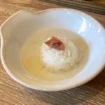 松坂ポーク焼豚まぜそば　醤油糀入焼餃子定食(日式飲茶 点心の気持ち)