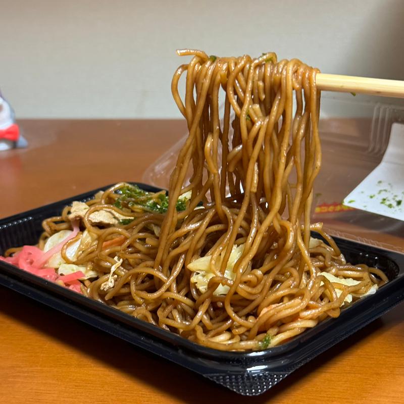 具たっぷり焼きそば(すし華 守山店)