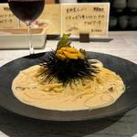 生うにEXTRAクリーム(Delice (旧店名 Pasta9 The Garage）)