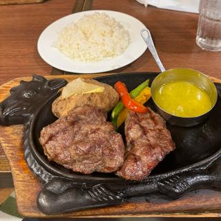 ラウンドステーキ(ステーキハウス フォルクス 相模原店)