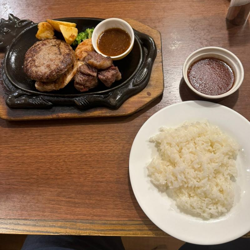 ミートコンボ(ステーキハウス フォルクス 相模原店)