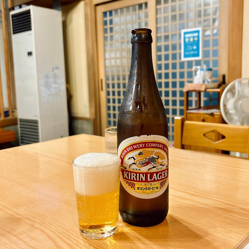 ビール(薮きん )