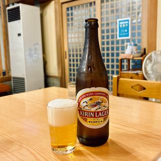 ビール(薮きん )