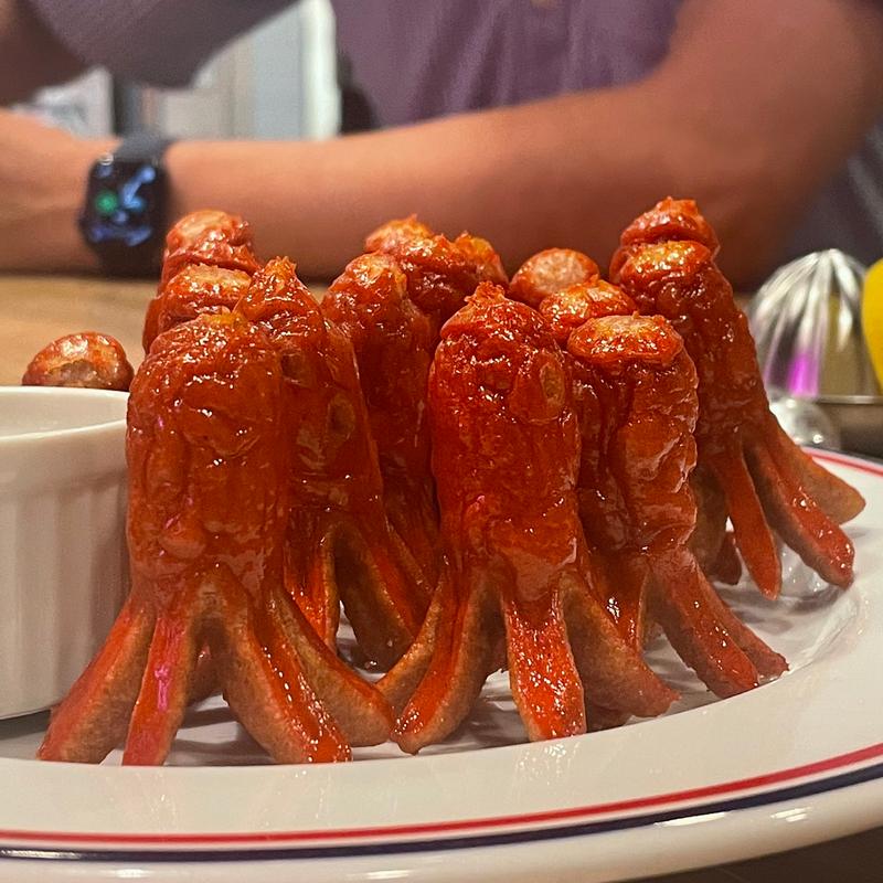 たこさんウィンナー(Wè CAFFÈ DA PRONTO IL BAR エキュート大宮店)