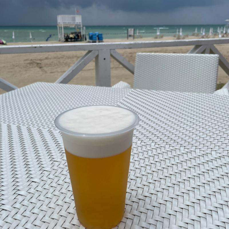 ビール(ビーチカフェ オアシス)
