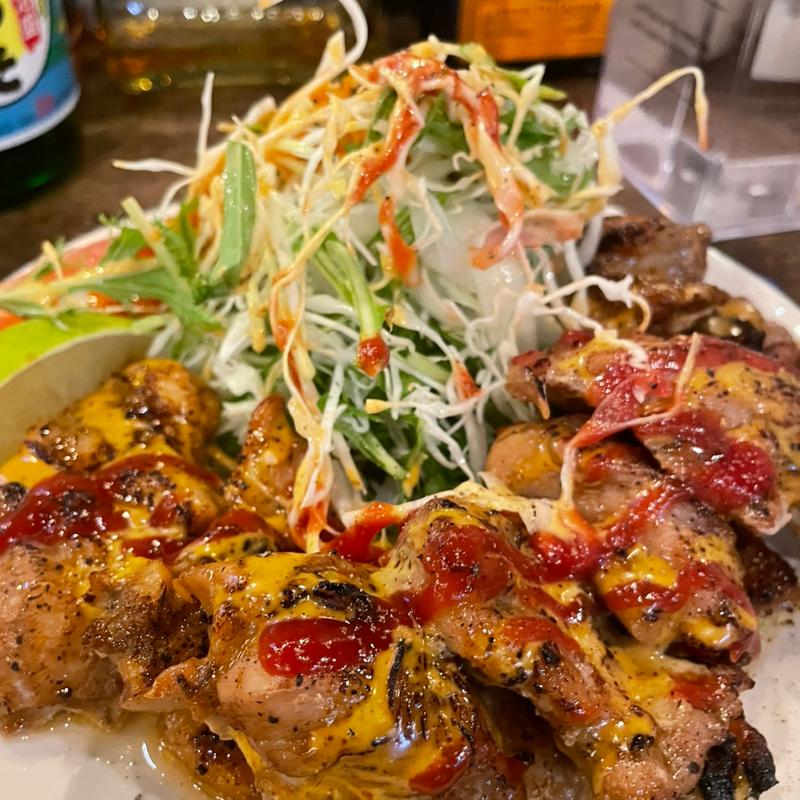 ジャークチキン(玉村商店)