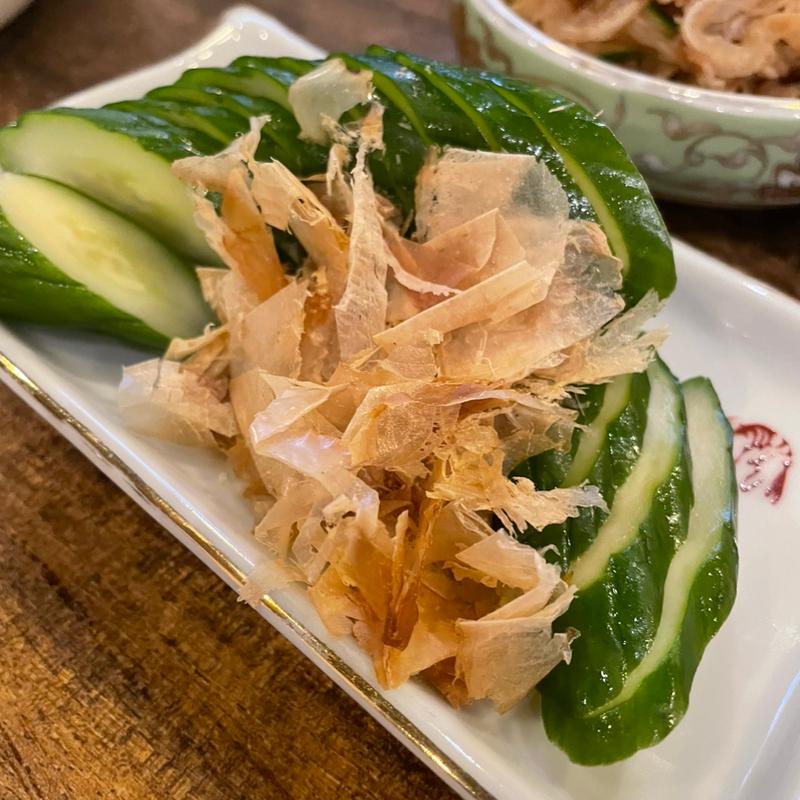 キュウリの浅漬け(玉村商店)