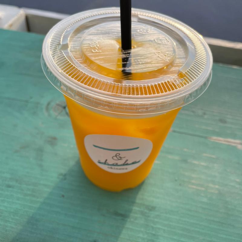 マンゴージュース(&shake okinawa)