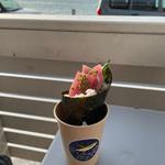 マグロの手巻き