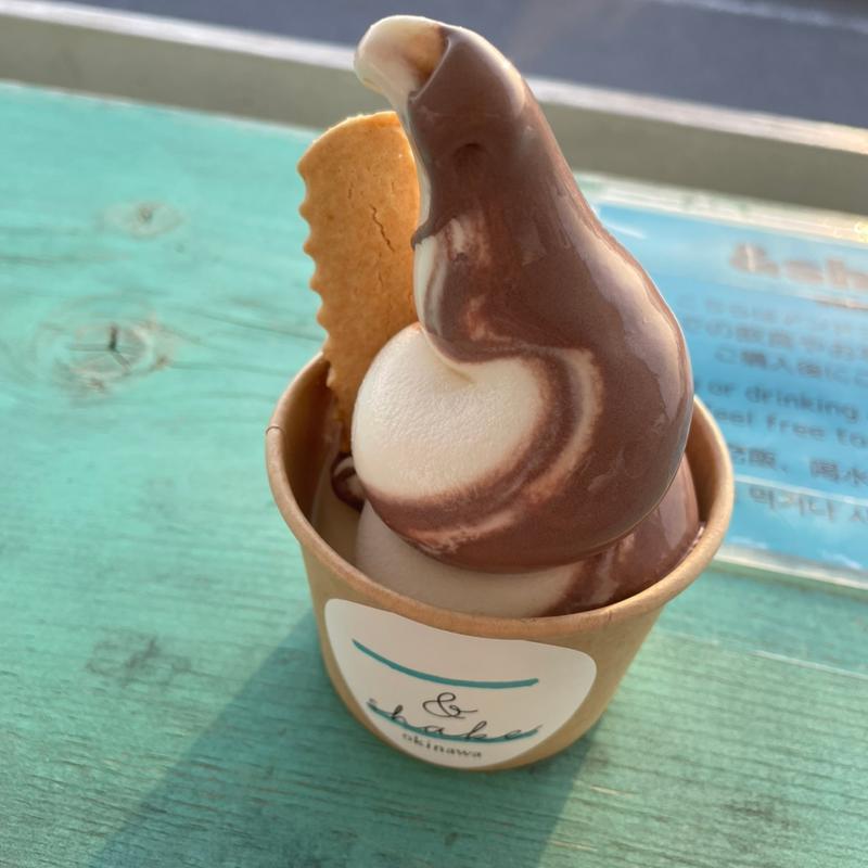 ソフトクリーム(&shake okinawa)
