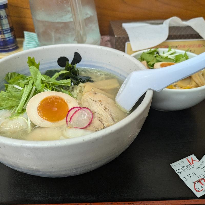 冷やし海老ワンタン（夏季限定）(花鳥風月)