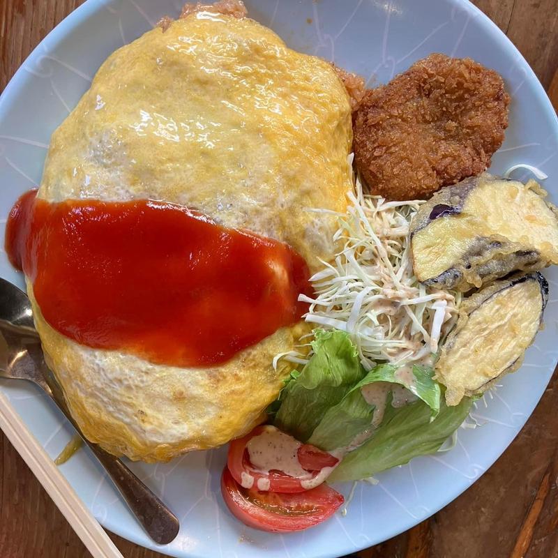 オムライス(お食事処 ぼんち)