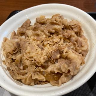 牛めし(松屋 博多駅南店)