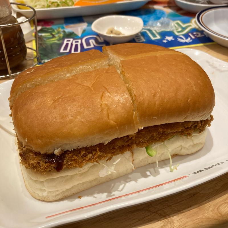 カツパン(コメダ珈琲店 東京医科大学病院店)