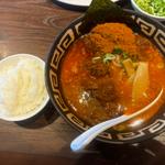 炎の魚介豚骨ラーメン(とんこつラーメン ラの壱)
