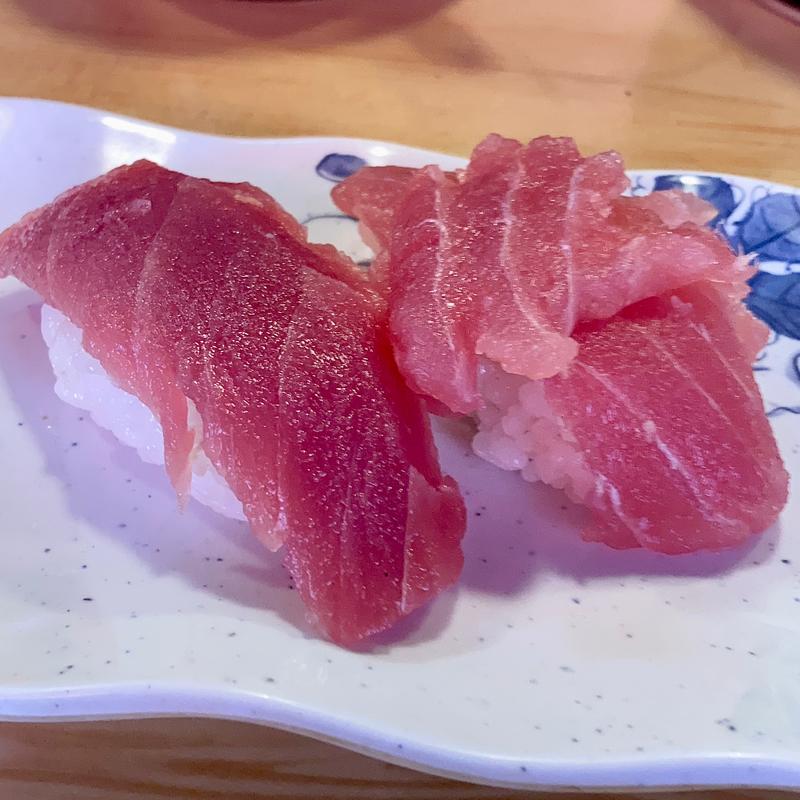 まぐろ(森岡寿司)