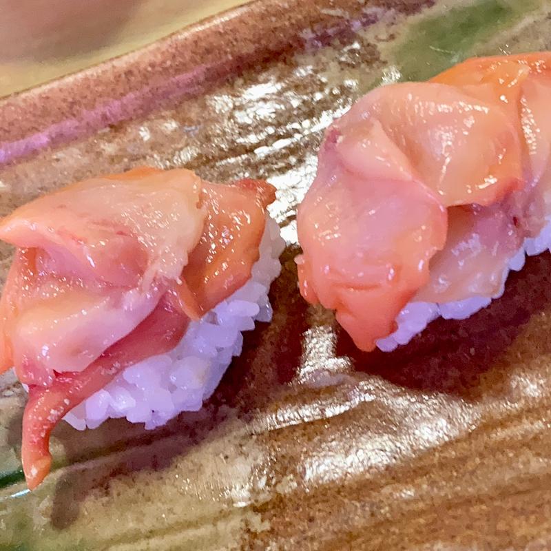 赤貝(森岡寿司)