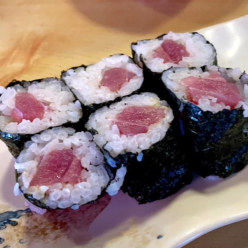 鉄火巻き(森岡寿司)