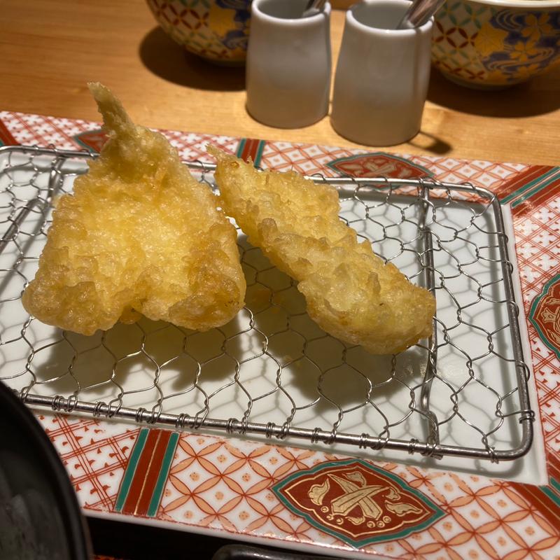 魚定食(博多天ぷらやまや 池袋店)