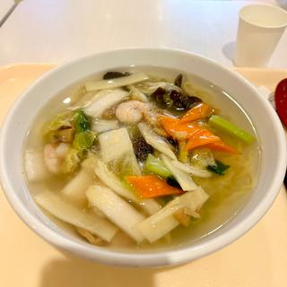 エビタンメン(中華料理　桃源)