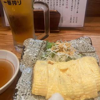 だし巻き(御食事処 酒処 うえ河)