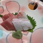 刺し身盛り合わせ(寿司御膳松)
