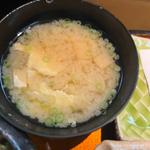 味噌汁(寿司御膳松)(松葉寿司 )