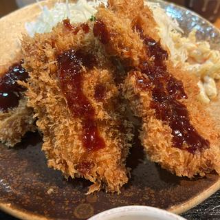 チキンかつ定食(旬菜　くろ川 )