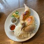 ロティサリーチキンプレートランチ
