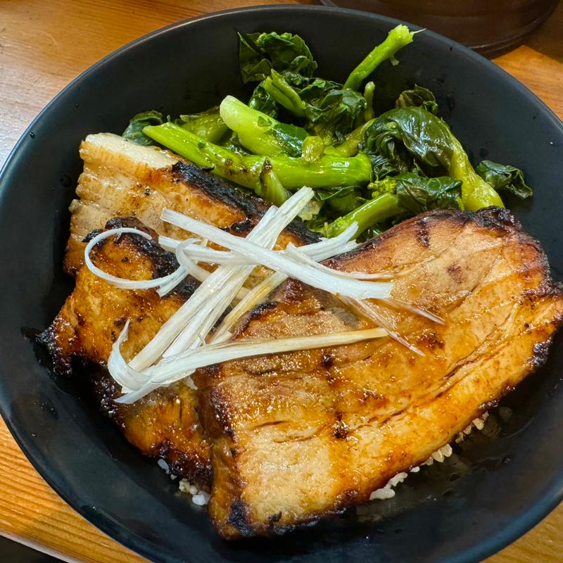 チャーシュー丼(豚大学 神保町校舎 )