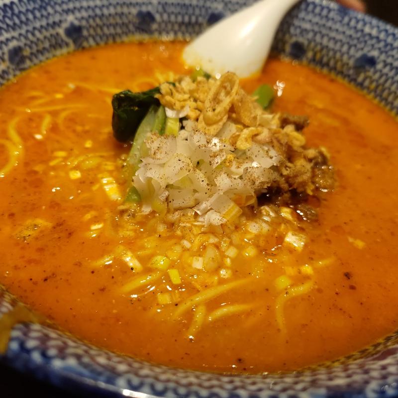 濃厚担々麺(恵比寿餃子 大豊記 芝大門)