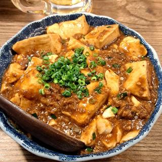 麻婆豆腐(パーラー 小やじ )